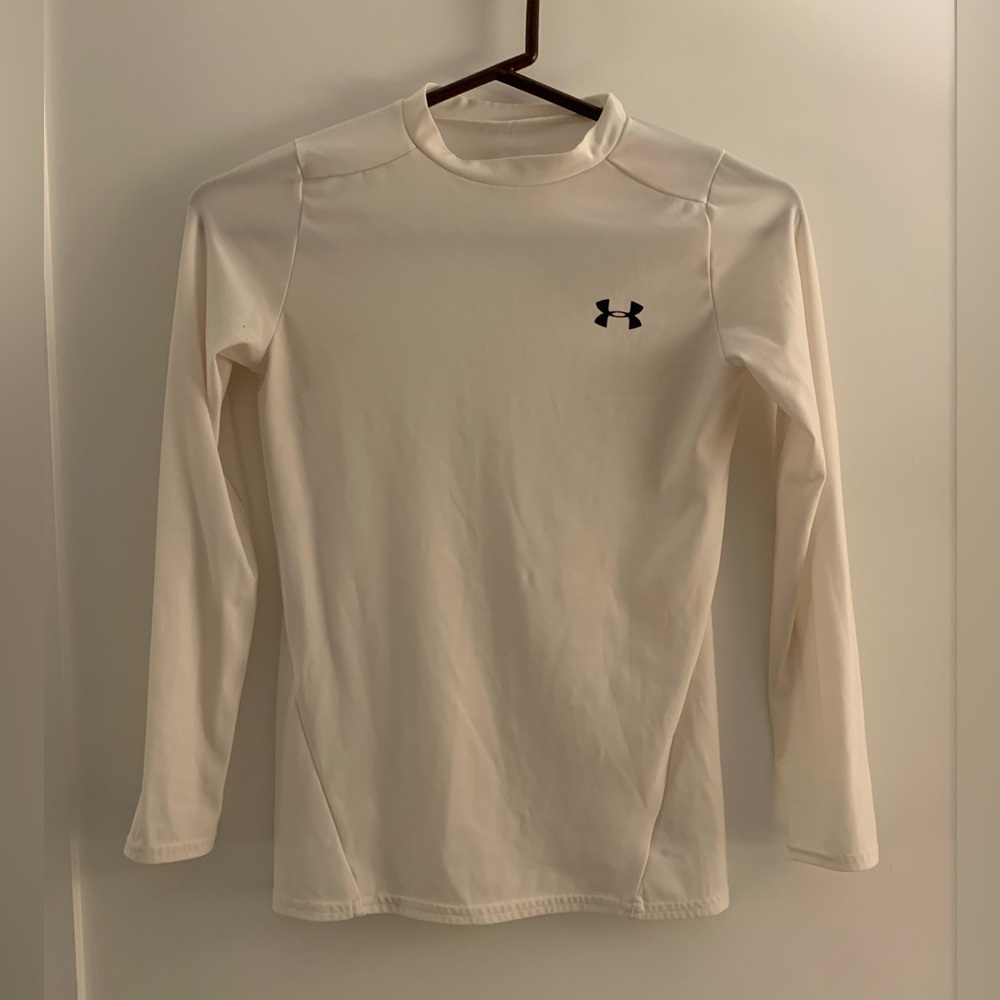 White Under Armour Long Sleeve
